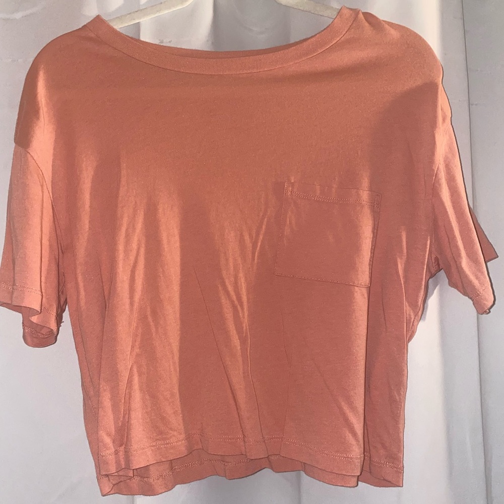 garage coral tee 🦋